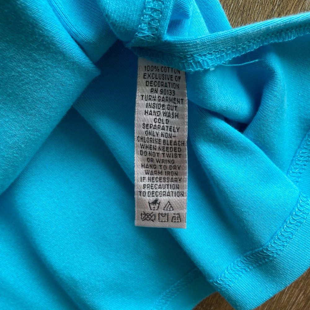 Quacker Factory Aqua Xl Pullover Sequence Top - image 6